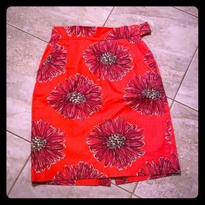 Lily Pulitzer Highwaisted Pencil Skirt